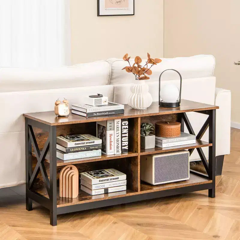 Mobile TV in MDF Porta TV Media Center per TV fino a 55 Pollici 47''x16''x23.5''