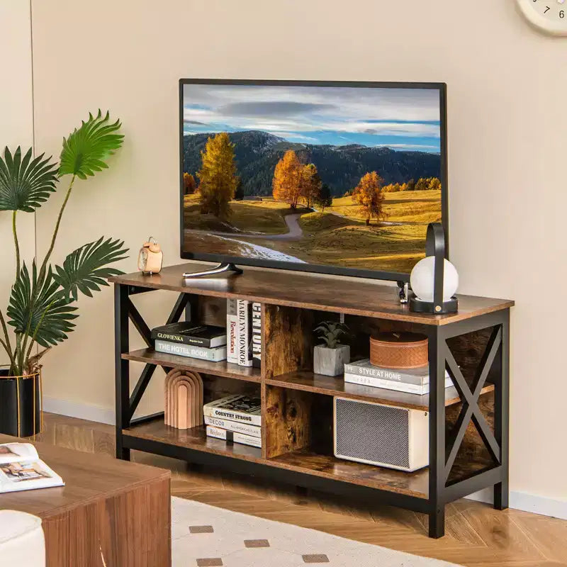 Mobile TV in MDF Porta TV Media Center per TV fino a 55 Pollici 47''x16''x23.5''