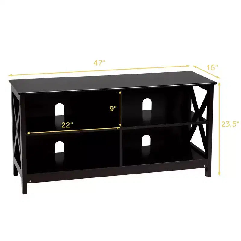 Mobile TV in MDF Porta TV Media Center per TV fino a 55 Pollici 47''x16''x23.5''