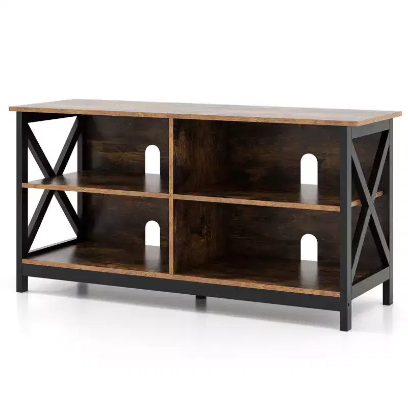 Mobile TV in MDF Porta TV Media Center per TV fino a 55 Pollici 47''x16''x23.5''