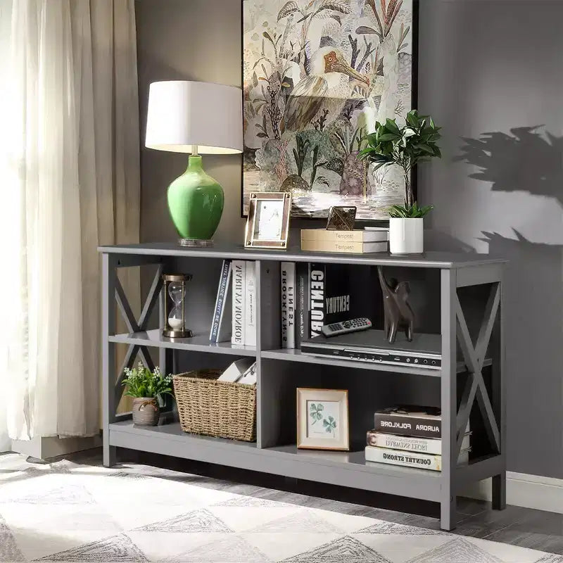 Mobile TV in MDF Porta TV Media Center per TV fino a 55 Pollici 47''x16''x23.5''