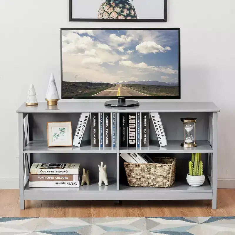Mobile TV in MDF Porta TV Media Center per TV fino a 55 Pollici 47''x16''x23.5''