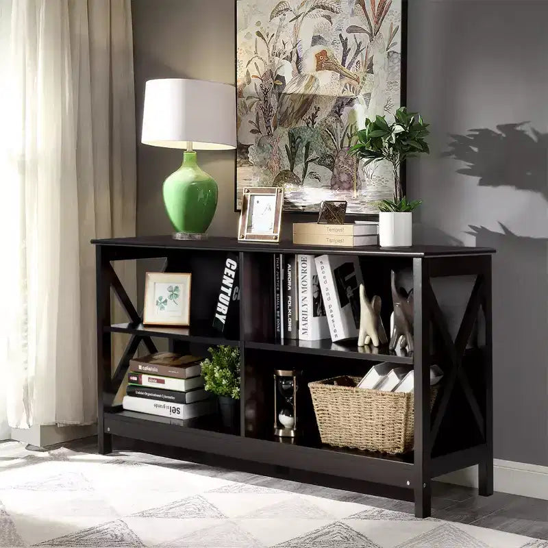Mobile TV in MDF Porta TV Media Center per TV fino a 55 Pollici 47''x16''x23.5''
