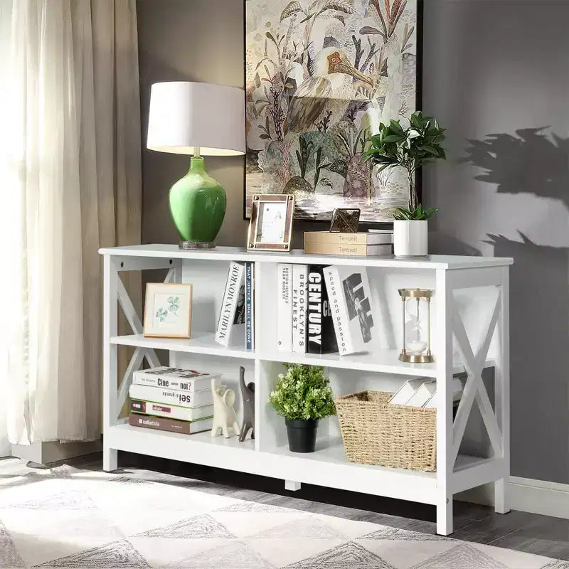 Mobile TV in MDF Porta TV Media Center per TV fino a 55 Pollici 47''x16''x23.5''