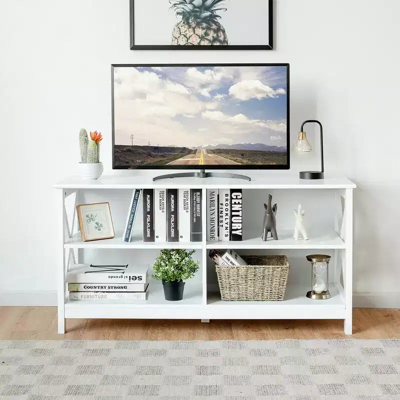 Mobile TV in MDF Porta TV Media Center per TV fino a 55 Pollici 47''x16''x23.5''