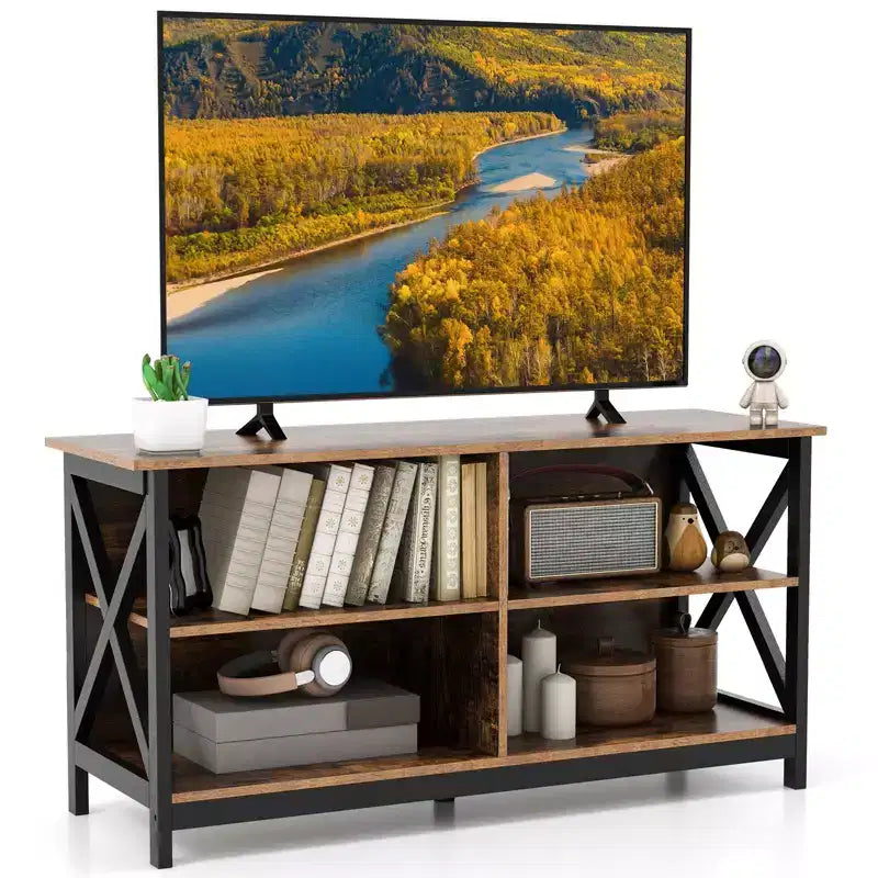 Mobile TV in MDF Porta TV Media Center per TV fino a 55 Pollici 47''x16''x23.5''