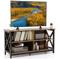 Mobile TV in MDF Porta TV Media Center per TV fino a 55 Pollici 47''x16''x23.5''