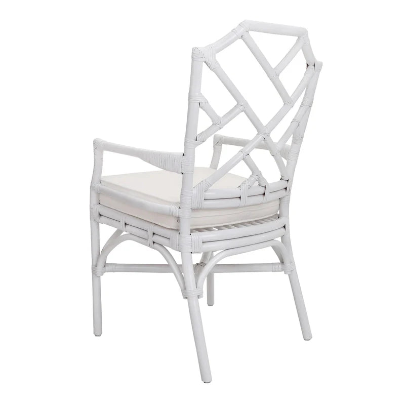 Poltrona Kara in Rattan