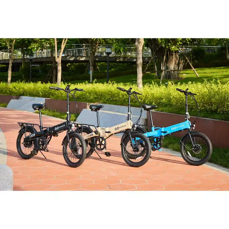 Bici Elettrica Pieghevole GoPowerBike GoVolt | Confezione Aperta