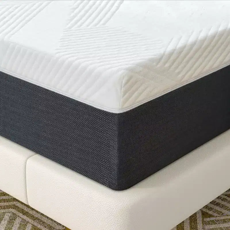 Memory Foam Mattress with Cooling Gel and Breathable Cover 14'' Medium Plush