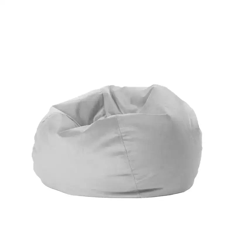 Factory Direct Partners Kids' Round Velvety Bean Bag